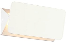 Φωτιστικό Επίτοιχο Aca ZD80645LEDWH PYRAMID Λευκό (White) 3000K