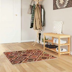 vidaXL Χαλί Runner MARSA Πολύχρωμο 100 x 100 cm Πολυέστερ και PVC