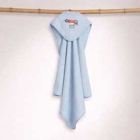 Βρεφική Κάπα (75x75) Nef-Nef Homeware Super Boy