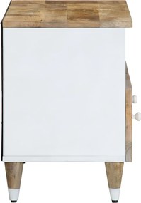 ντουλάπι τηλεόρασης vidaXL 70x33,5x46 cm μασίφ ξύλο Mango