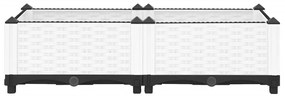 vidaXL Ζαρντινιέρα 80 x 40 x 23 εκ. από Πολυπροπυλένιο