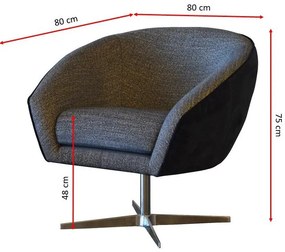 Πολυθρόνα Aprilia-Kitrino