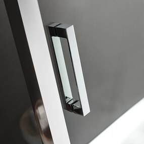 Axis Quadrant Chrome Nano 90x90x185 - Ημικυκλικη Καμπίνα