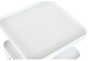 Βοηθητικό Τραπέζι Home ESPRIT Λευκό 40 x 40 x 54 cm