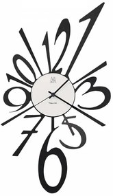 Ρολόι τοίχου Big Bang μέταλλο και γυαλί ,Arti e Mestieri 1706C71