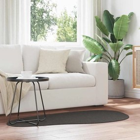 vidaXL Χαλιά χώρου HUARTE Ανθρακί 80 x 150 cm Πολυεστέρας