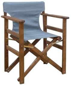Καρέκλα Σκηνοθέτη Torino 63.0124 59X51X85cm Grey