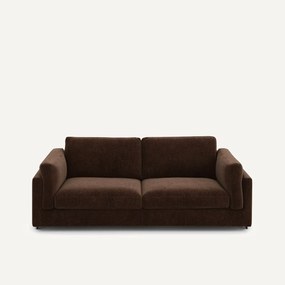 Καναπές-κρεβάτι από βελούδινο chenille, Cesar