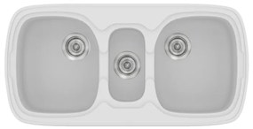 Sanitec Classic 303 White Νεροχύτης