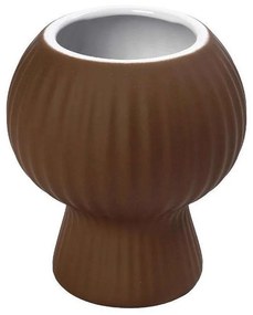 Βάζο Κεραμικό KLA324K1 13x14,5cm Brown Espiel Ceramic