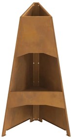 vidaXL Φουτουάρ Πυραμίδα 50x45x95 cm Σιδηρικό