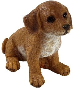 Διακοσμητική Φιγούρα Σκύλος Dachshound KUL109K2 9,8x16x13,8cm Multi Espiel Πολυρεσίνη