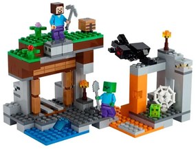 Το Εγκαταλειμμένο Ορυχείο 21166 Minecraft 248τμχ 7 ετών+ Multicolor Lego
