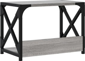 vidaXL Βάση Εκτυπωτή 2 Επιπέδων Γκρι Sonoma 44x26x31,5 εκ Επεξ. Ξύλο