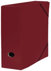 Next κουτί με λάστιχο classic μπορντώ Υ33.5x25x12εκ. τμχ.