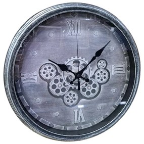 Ρολόι τοίχου - 330-41 - 523026 - Grey-523026_g