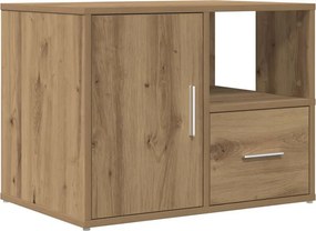 vidaXL Ντουλάπι Γωνιακό Αρτισιανή Δρυς 160x40x45 εκ. από Επεξ. Ξύλο