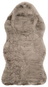 Γούνινο Χαλί Διαδρόμου (80x150) Polcarpet Rabbit Animal Shape Beige