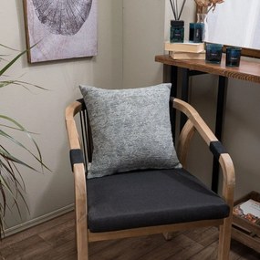 Μαξιλαροθήκη Διακοσμητική Mineapolis 04 Grey Teoran 43X43 Βαμβάκι-Ακρυλικό