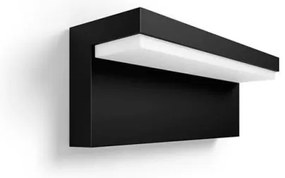 Έξυπνο Φωτιστικό Τοίχου Απλίκα Led 13,5W IP44 Μαύρο RGBW Hue Nyro 915005841701 Philips Hue-915005841701-Μαύρο 915005841701