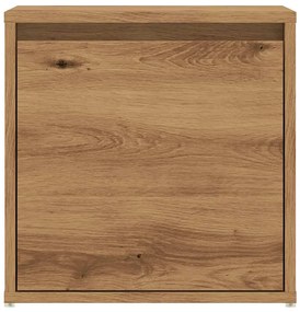 vidaXL Συρτάρι Box Artisan Δρυς 40,5x40x40 cm Ξύλο μηχανής