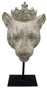 Διακοσμητική Λεοπάρδαλη FIG219 15,8x9,9x31,2cm Multi Espiel Polyresin