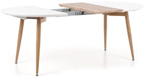 EDWARD extension table, color: san remo oak DIOMMI V-CH-EDWARD-ST-SAN_REMO