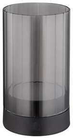 Επιτραπέζιο Φωτιστικό LED 2W 90Lm IP44 Pixy Globo Lighting-21012S-Φιμέ/Smoke 21012S