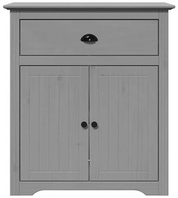 vidaXL Ντουλάπι διαδρόμου BODO Γκρι 80x35x90 cm