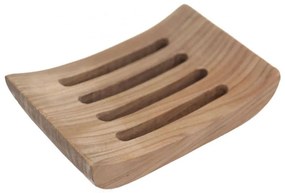 Σαπουνοθήκη Soap Tray Terra 0490116 (16x11x3.5) Natural Soulworks Ξύλο