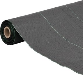 vidaXL Μεμβράνη Εδαφοκάλυψης Μαύρη 0,5x200 μ. από Πολυπροπυλένιο
