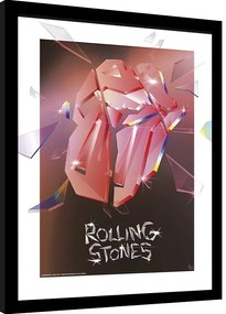 Κορνιζαρισμένη αφίσα The Rolling Stones - Hackney