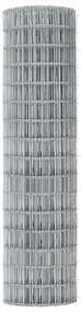 vidaXL Euro Fence 1.2x10 μ Γαλβανισμένος Σίδηρος