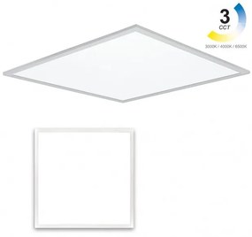 Φωτιστικό Οροφής Πάνελ LED 40W Λευκό 3CCT Slim 60x60cm 35-004127 Band  35-004127 Λευκό