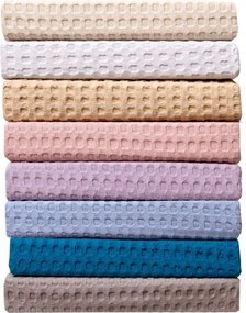 Κουβέρτα Πικέ King Size 240x260 Michelle 7 Blush Pink Anna Riska