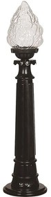 Φωτιστικό Δαπέδου 685AVN1278 Φ15x90cm E27 40W Black Opviq