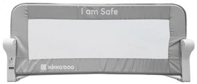 ΠΡΟΣΤΑΤΕΥΤΙΚΗ ΜΠΑΡΑ ΚΡΕΒΑΤΙΟΥ KIKKA BOO 102CM I AM SAFE GREY 31003050008