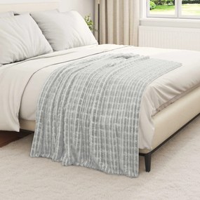 vidaXL Ριχτάρια 6 pcs Γκρι 150 x 130 εκ Μαλλί