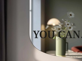 Αυτοκόλλητο για καθρέφτη S33 – YOU CAN.