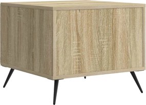 vidaXL Τραπεζάκι σαλονιού Sonoma Δρυς 49 x 50 x 40 εκ