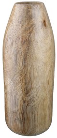 Βάζο ArteLibre Καφέ Ξύλο 18cm-05160656