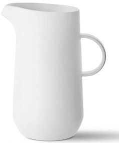 Βάζο 742TMA4844 19x13x26cm White Aberto Design Ceramic