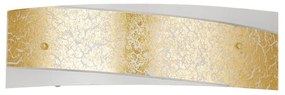 Φωτιστικό Τοίχου - Απλίκα I-Paris/4512 E14 45x12 Gold Luce Ambiente Design
