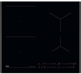 AEG TO64IB00FB Εντοιχιζόμενη Επαγωγική Εστία 59x52εκ.