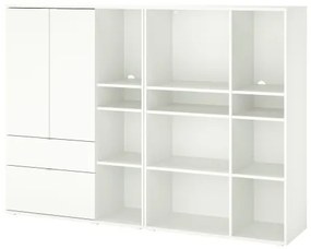VIHALS σύνθεση αποθήκευσης, 200x37x140 cm 794.406.14