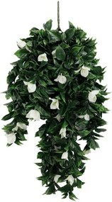 New plan ΚΡΕΜΑΣΤΟ ΦΥΤΟ CUBA (SET 10ΤΜΧ) 75cm 019DGWF BOUGAINVILLEA WHITE Συσκευσια 10 τεμαχιων