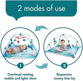 Χαλάκι Tiny Love Με Μουσικό Mobile Treasure The Ocean