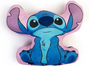 Διακοσμητικό Μαξιλάρι Βελουτέ 2 Όψεων Dimcol Stitch 689 Pink 20cm