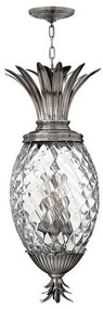 Κρεμαστό Φωτιστικό Οροφής 4xE14 Plantation Elstead Lighting-HK-PLANT4-P-PL-Νίκελ Ματ HK-PLANT4-P-PL