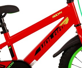 Rocky 16 Inch 25 cm Boys Coaster Brake Red